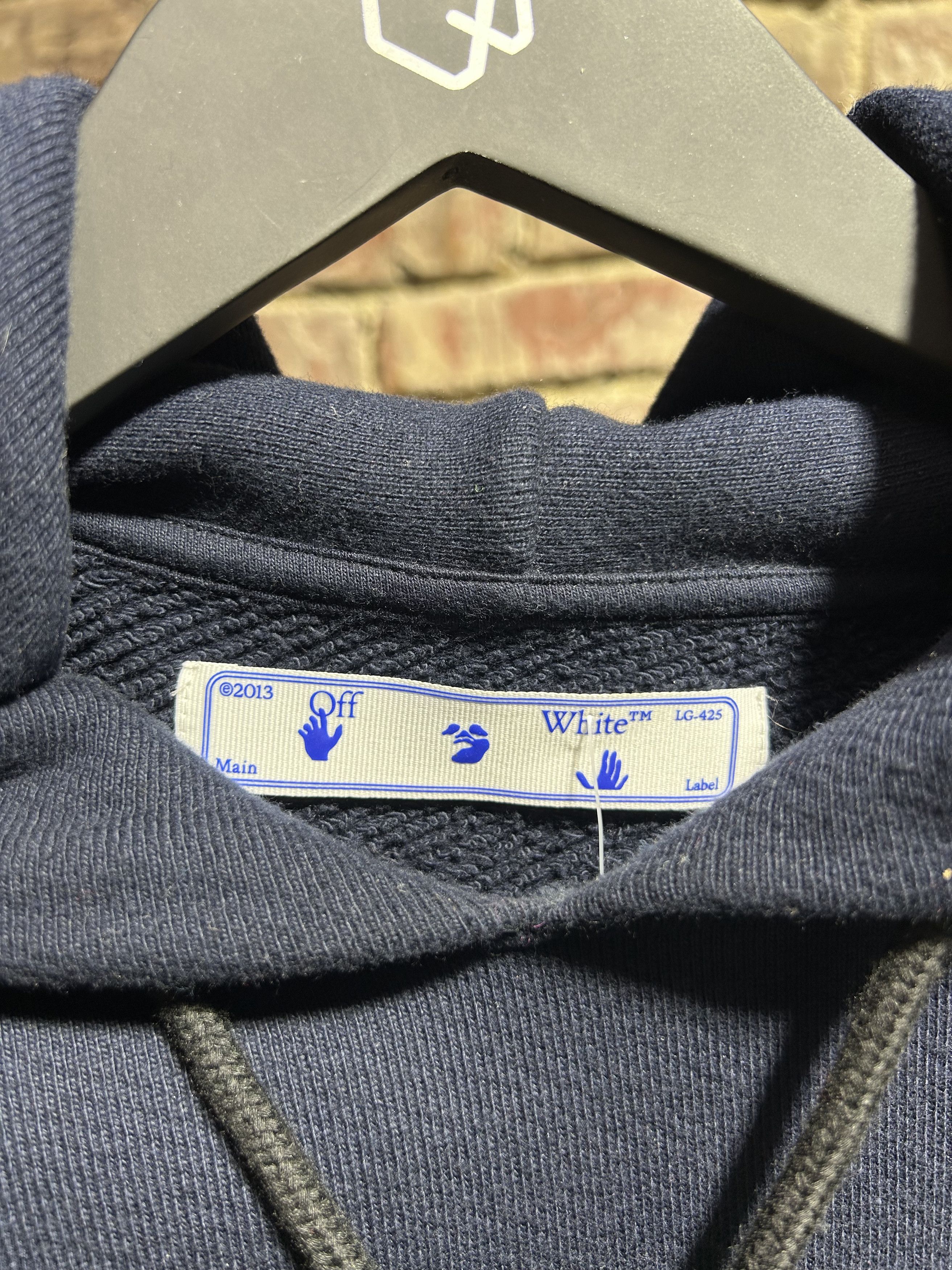 Off-White Off-White "STAFF" Hoodie Size US S / EU 44-46 / 1 - 3 Thumbnail