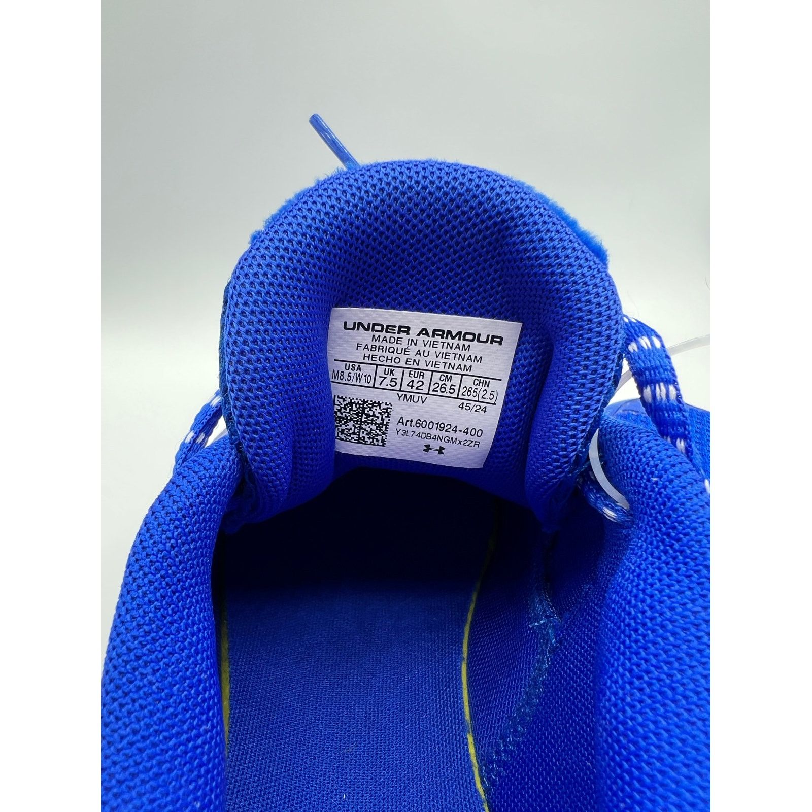 Under Armour Under Armour Curry Fox 1 "Lexington" size 8.5 men’s Size US 8.5 / EU 41-42 - 6 Thumbnail