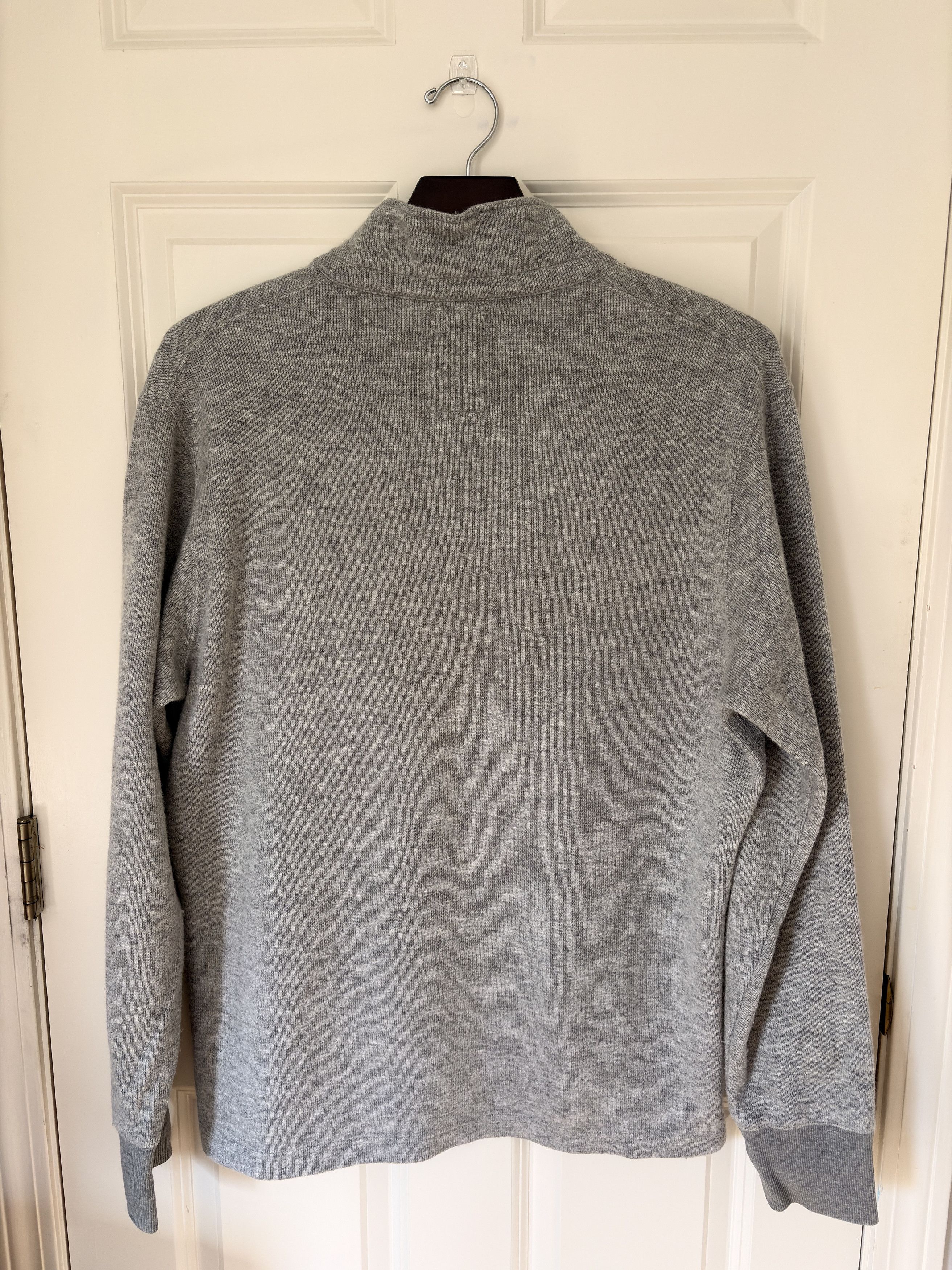 Relwen Lightweight Wool Pull-Over Sweater Size US L / EU 52-54 / 3 - 3 Thumbnail