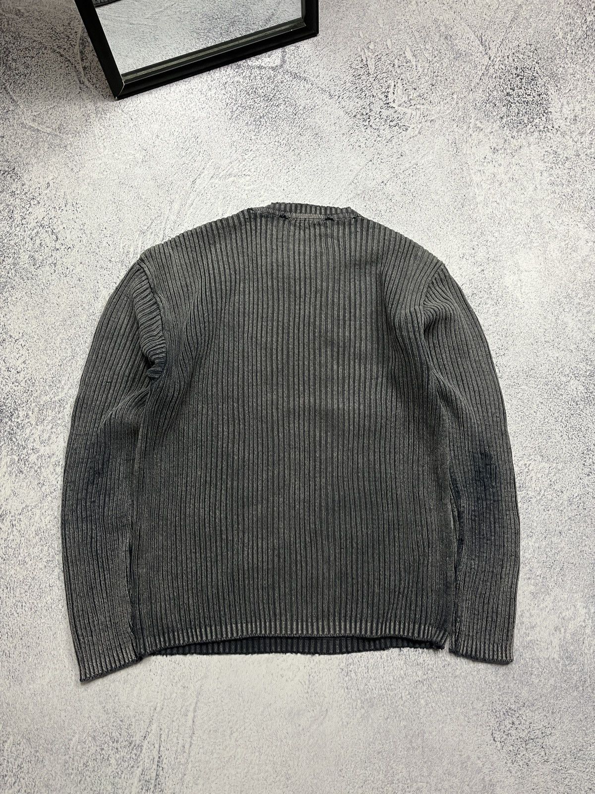 G-Star Vintage Y2k Avant Garde G Star Crazy Sweater Japanese Style Size US L / EU 52-54 / 3 - 8 Thumbnail