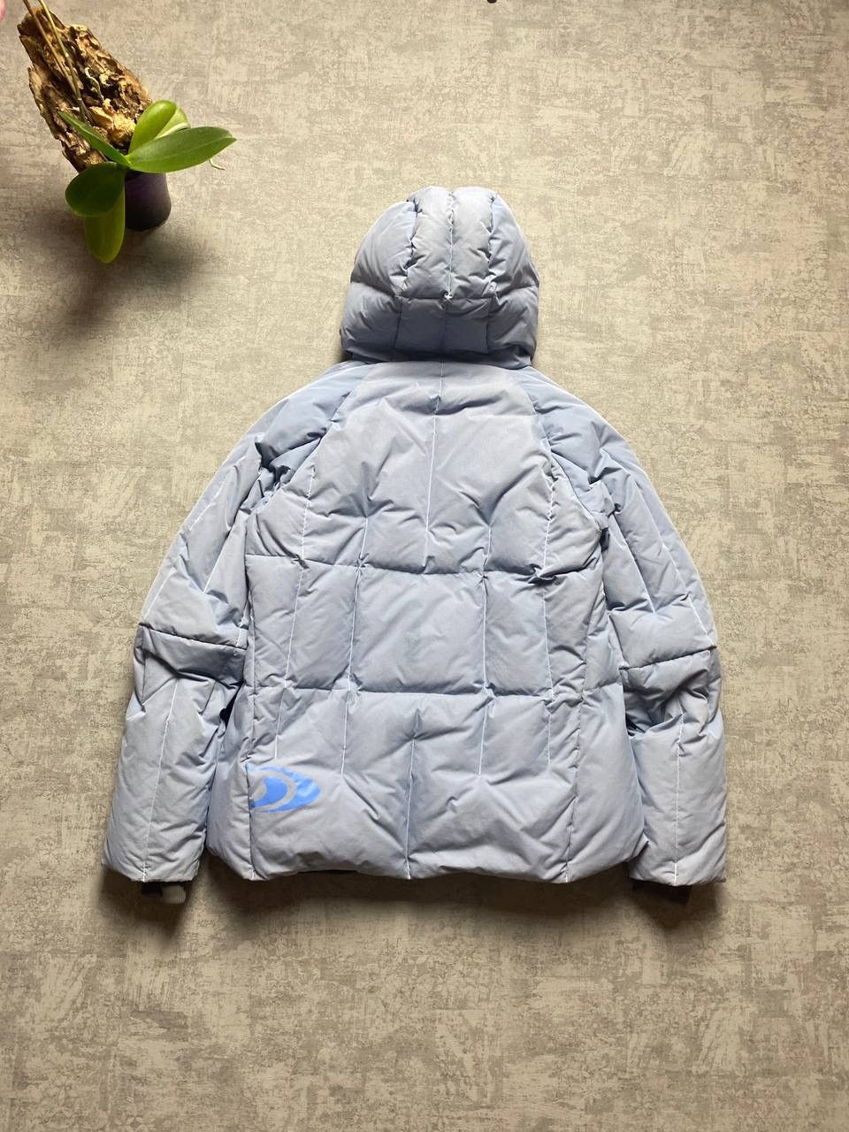 Vintage 2004 Salomon 1000 Down puffer jacket Size L / US 10 / IT 46 - 18 Thumbnail