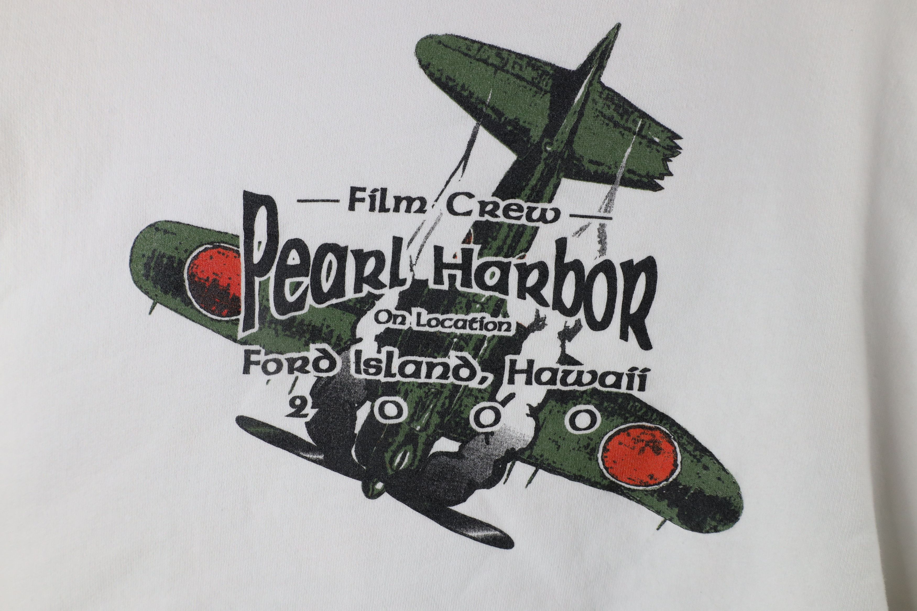 Vintage Vintage 90s Out Pearl Harbor Ford Island Hawaii Sweatshirt Size US M / EU 48-50 / 2 - 7 Thumbnail