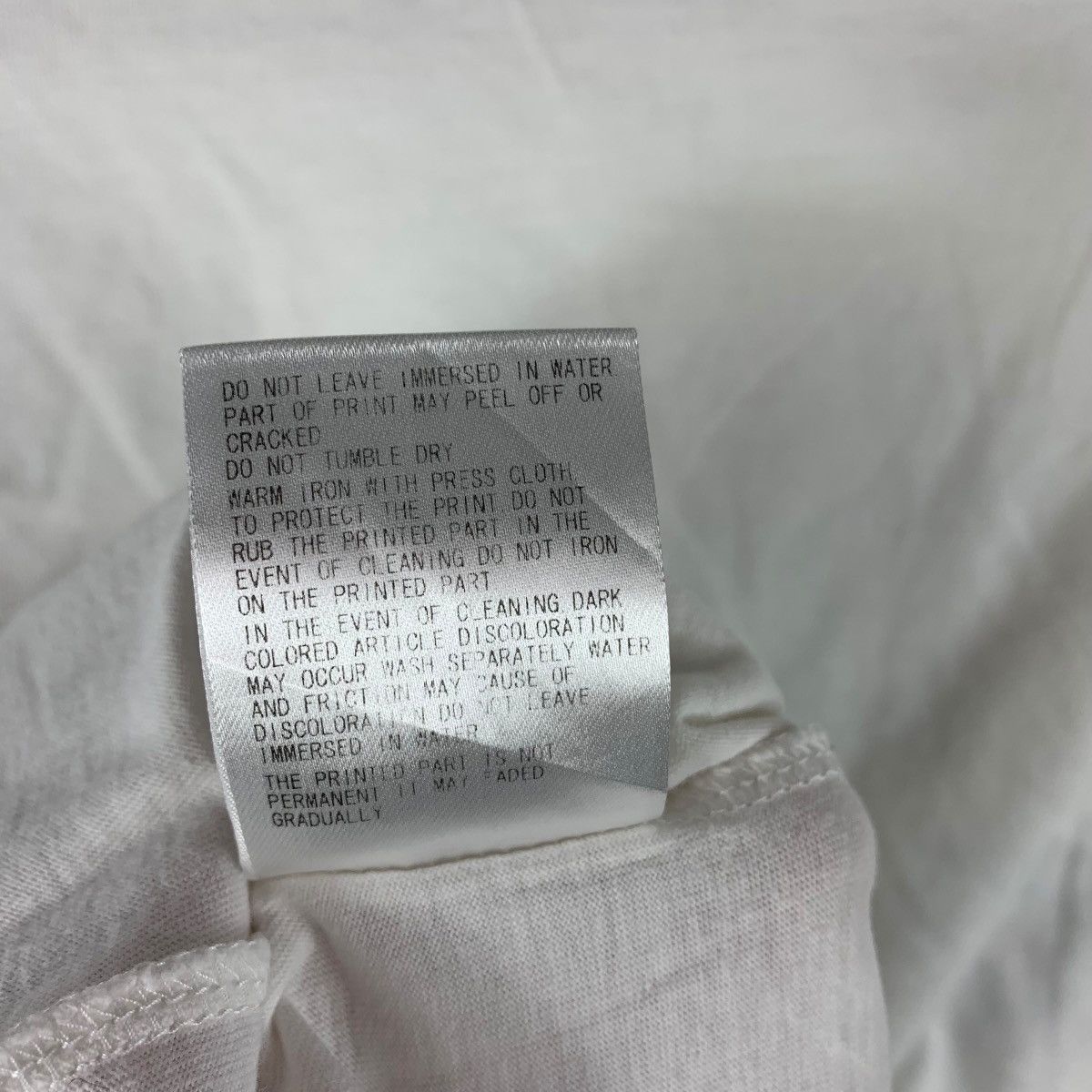 Yohji Yamamoto Vintage Y's for Living Yohji Yamamoto Paisley Flower TShirt Size US S / EU 44-46 / 1 - 12 Thumbnail