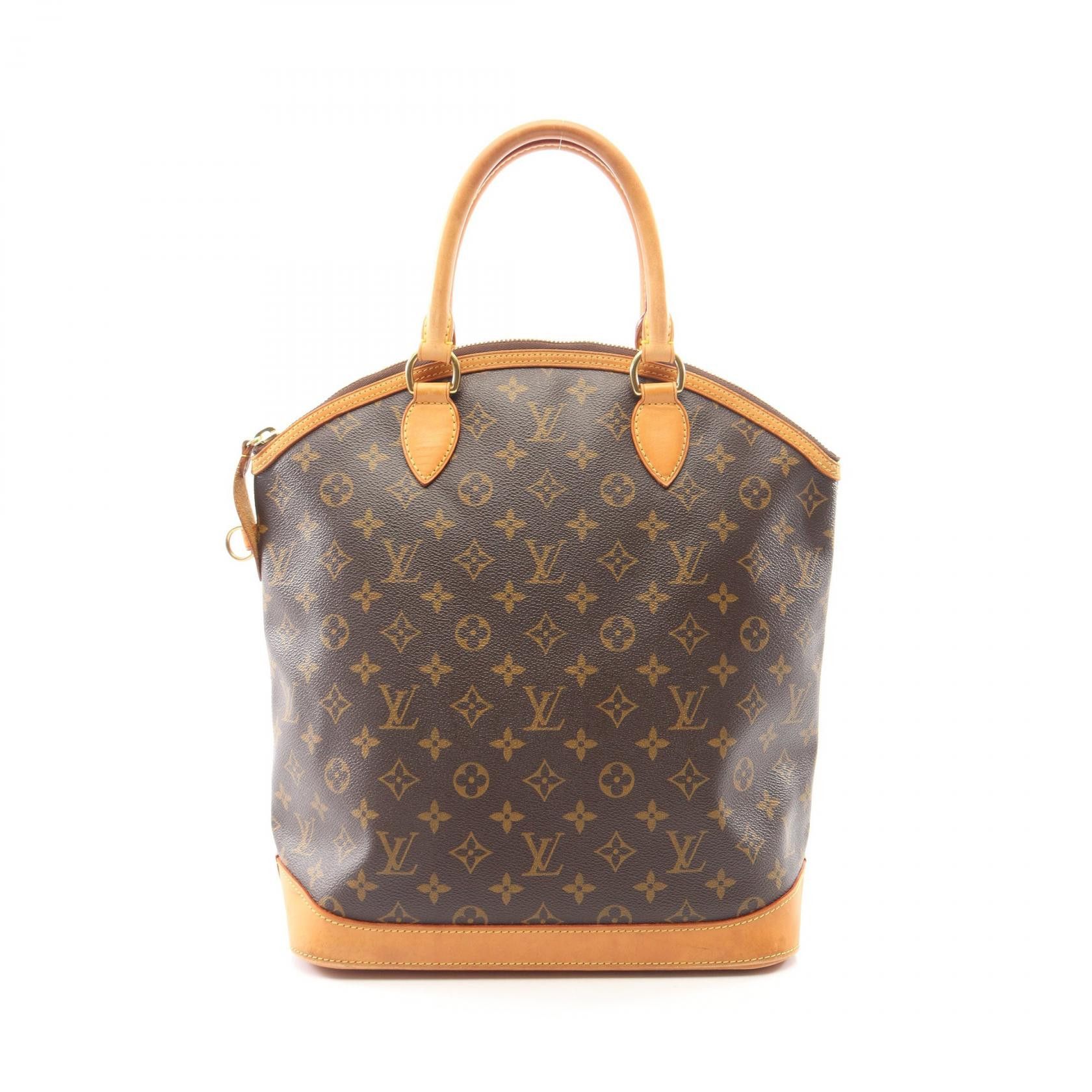 Louis Vuitton Louis Vuitton Louis Vuitton Lockit Vertical Monogram Handbag Textile Handbag M40103 DUTY FREE for USA Size ONE SIZE - 1 Thumbnail