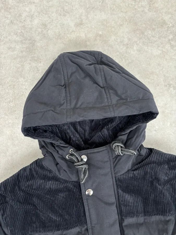 Acne Studios AW2019 Acne Studios Black Hybrid Premium Puffer Bomber Jacket Size US L / EU 52-54 / 3 - 4 Thumbnail