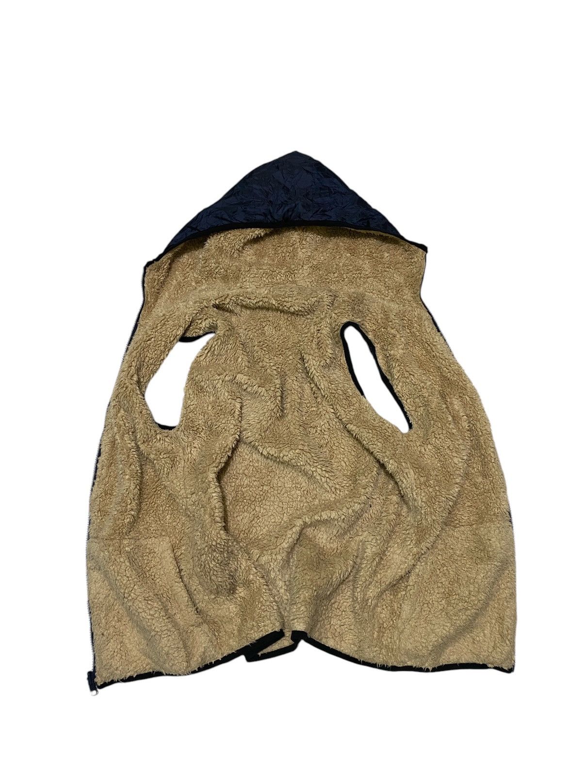 If Six Was Nine × Japanese Brand × Le Grande Bleu (L.G.B.) vest hoodie reversibel sherpa Size US M / EU 48-50 / 2 - 3 Thumbnail