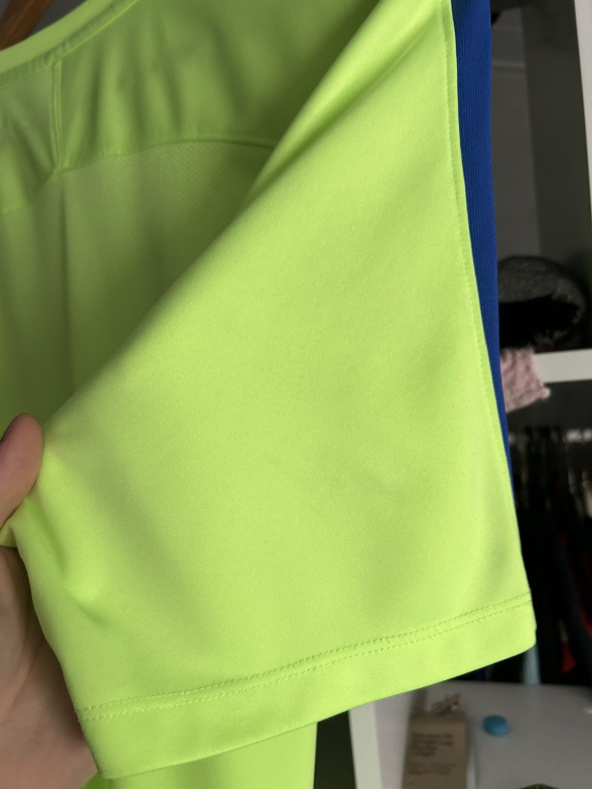 Nike Barcelona Nike 2016/17 Training football soccer jersey Size US XXL / EU 58 / 5 - 12 Thumbnail