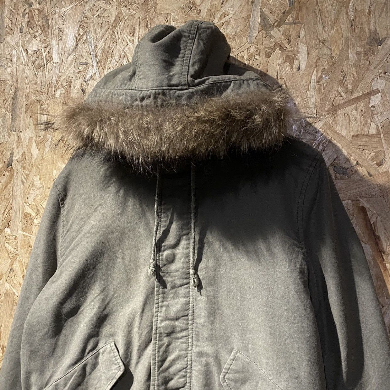 Japanese Brand × Vanquish Vanquish Fur Army Jackets Size US L / EU 52-54 / 3 - 4 Thumbnail