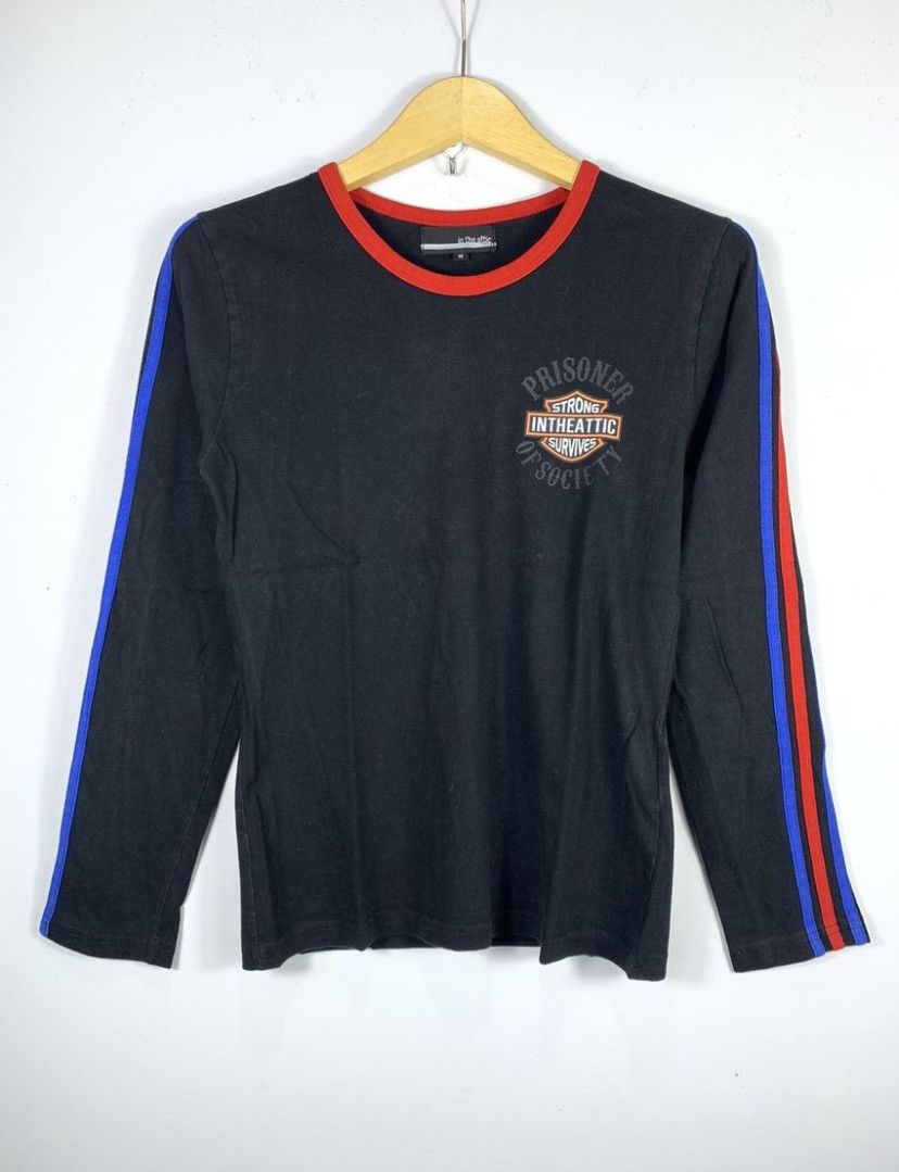 In The Attic Japanese Sick In The Attic long slevee Harley Style Size US M / EU 48-50 / 2 - 2 Thumbnail