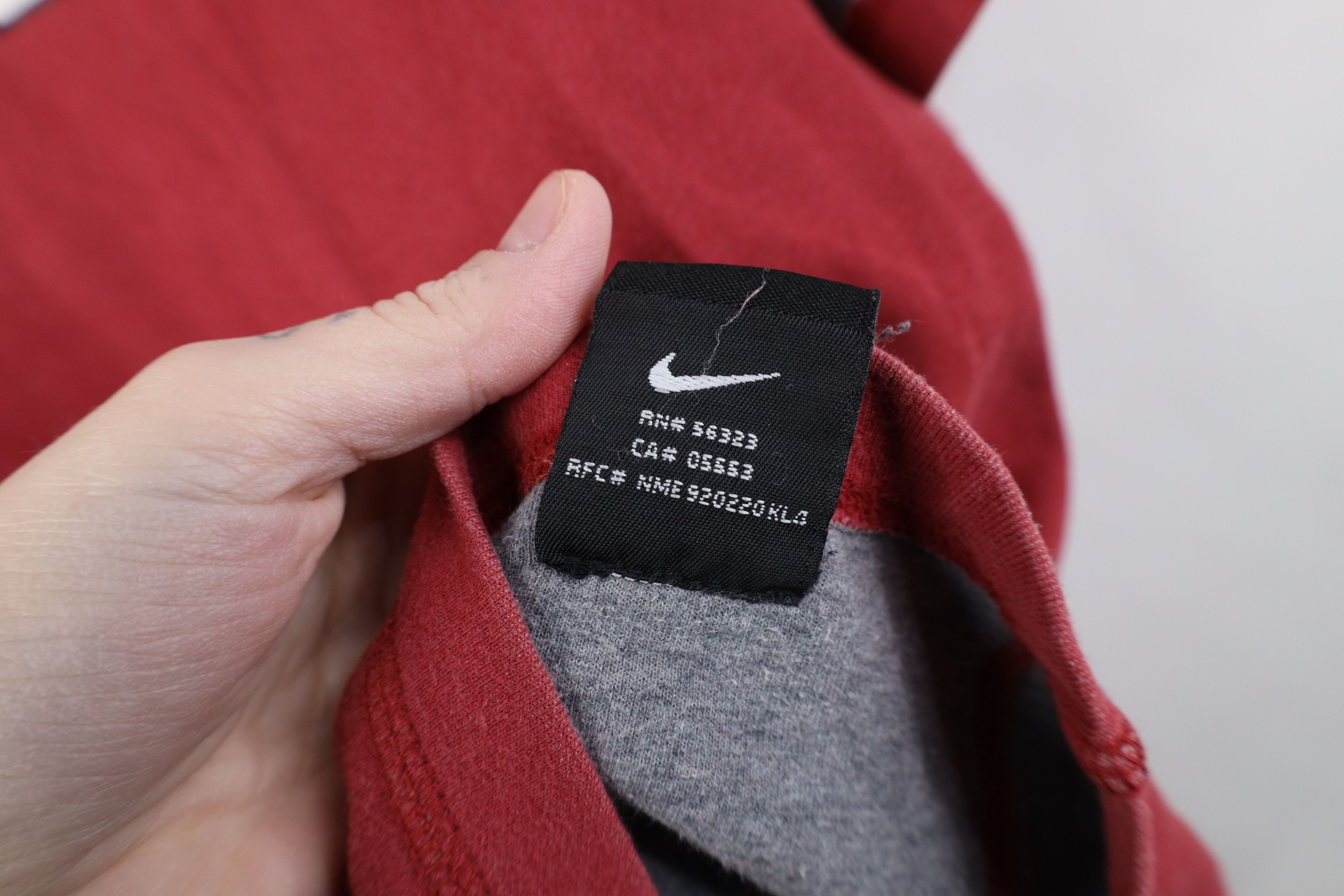 Nike Vintage Nike Reversible Swoosh Indiana University T-Shirt Size US S / EU 44-46 / 1 - 9 Thumbnail