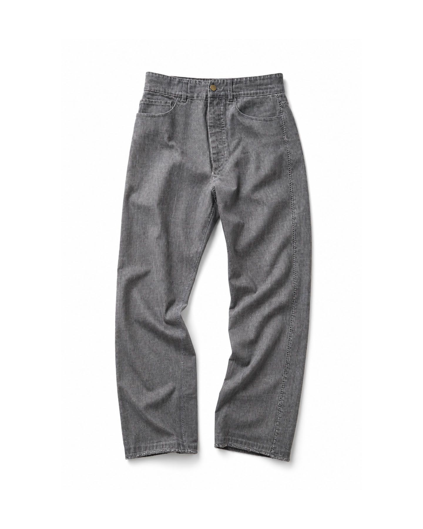 Carol Christian Poell Carol Christian Poell Spiral Overlock Jeans