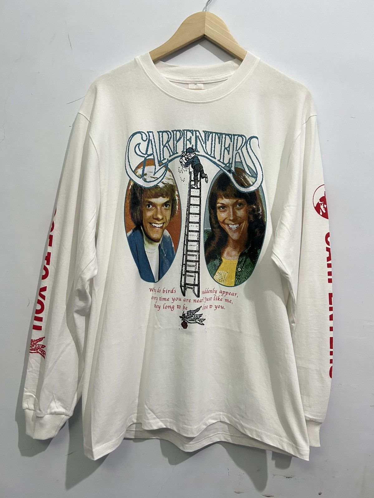 Band Tees × Vintage The Carpenters - Close to You Tribute Tshirt Size US XL / EU 56 / 4 - 1 Thumbnail