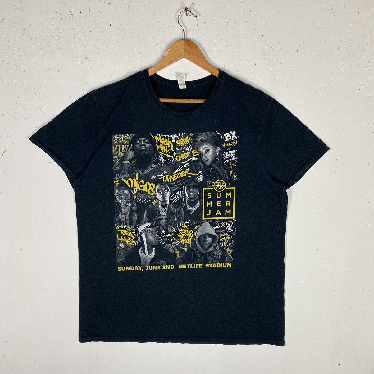 Rap Tees × Vintage SUMMER JAM 2019 CONCERT TEE Size US XL / EU 56 / 4 - 2 Thumbnail