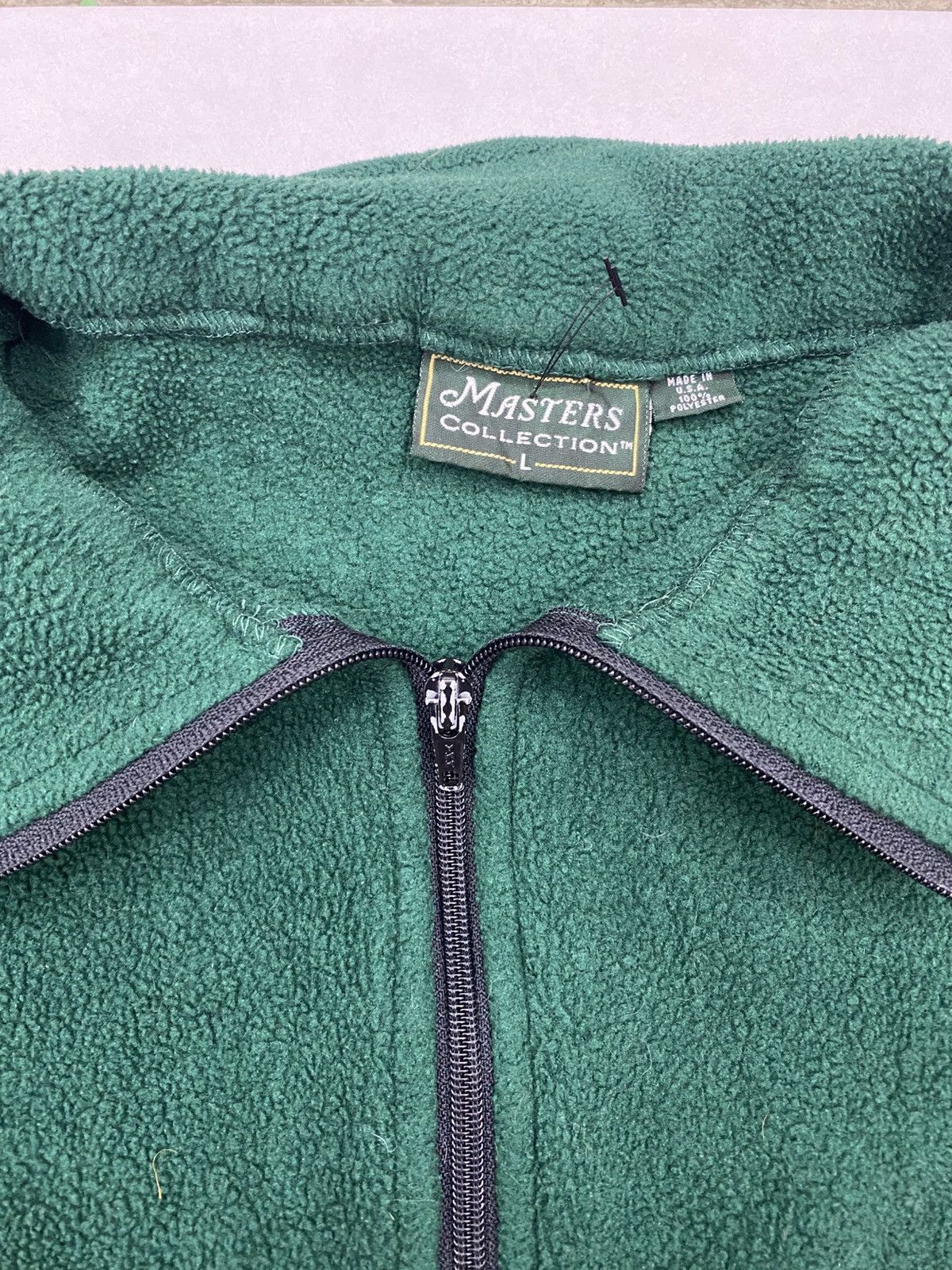 The Masters Vtg The Masters collection half zipper fleece sweater Size US L / EU 52-54 / 3 - 5 Thumbnail