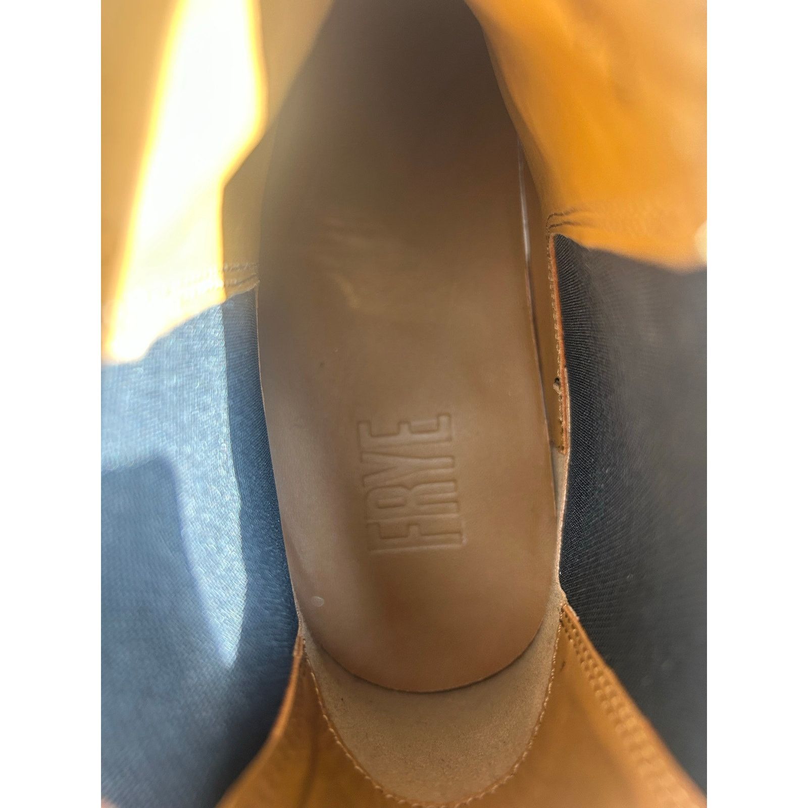 Frye Frye Tyler Chelsea Boot — Brown Suede Size 11.5 Size US 11.5 / EU 44-45 - 8 Thumbnail