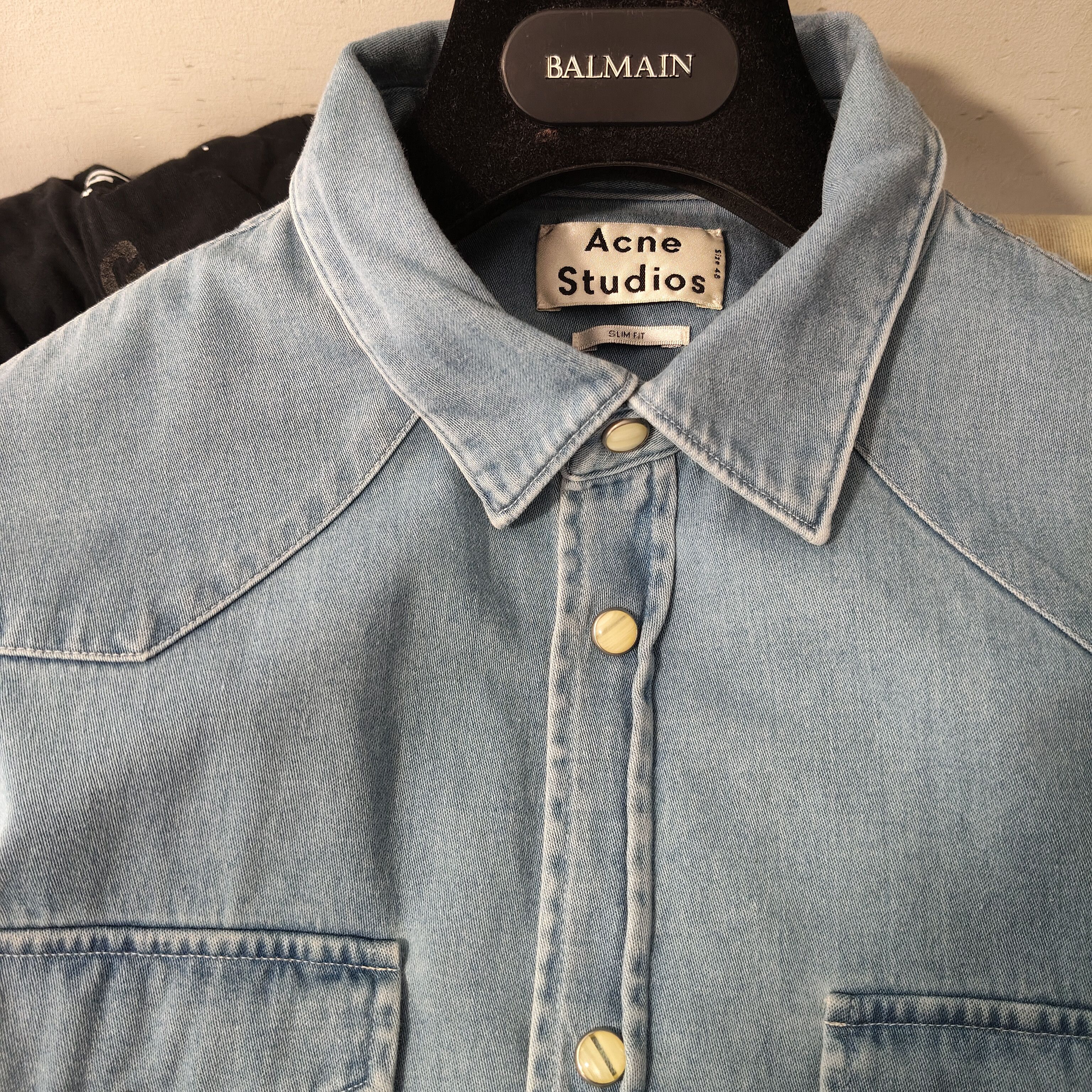 Acne Studios Denim shirt Size US M / EU 48-50 / 2 - 14 Thumbnail