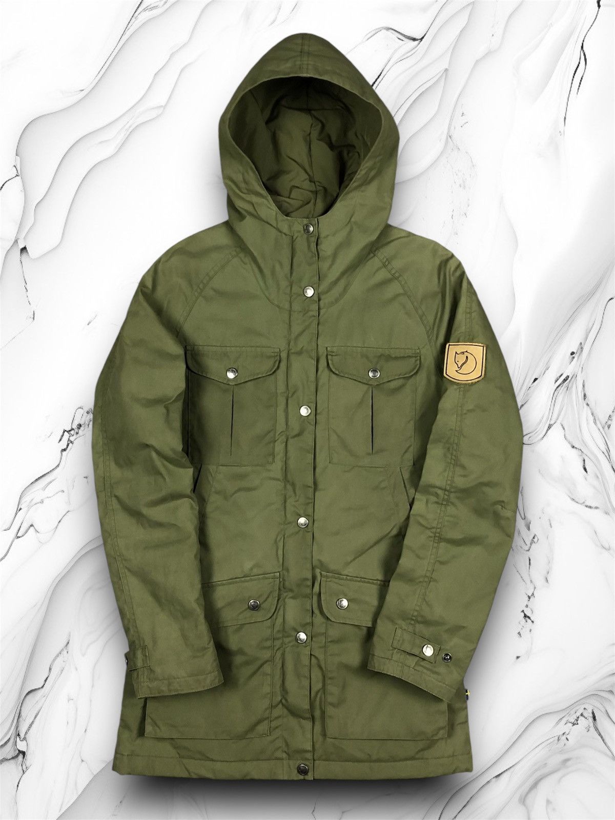 Fjallraven Vintage Fjallraven Greenland Outdoor Parka Jacket y2k hype Size XXS / US 00 / IT 34 - 1 Thumbnail