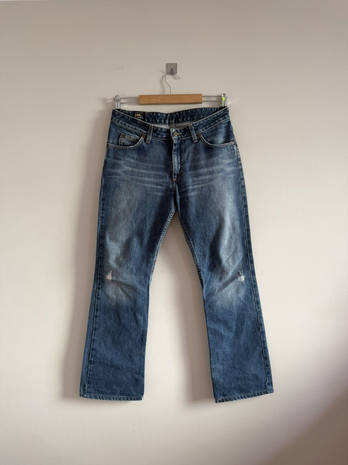 Lee Vintage Lee Bootcut Jeans Size US 31 - 1 Thumbnail