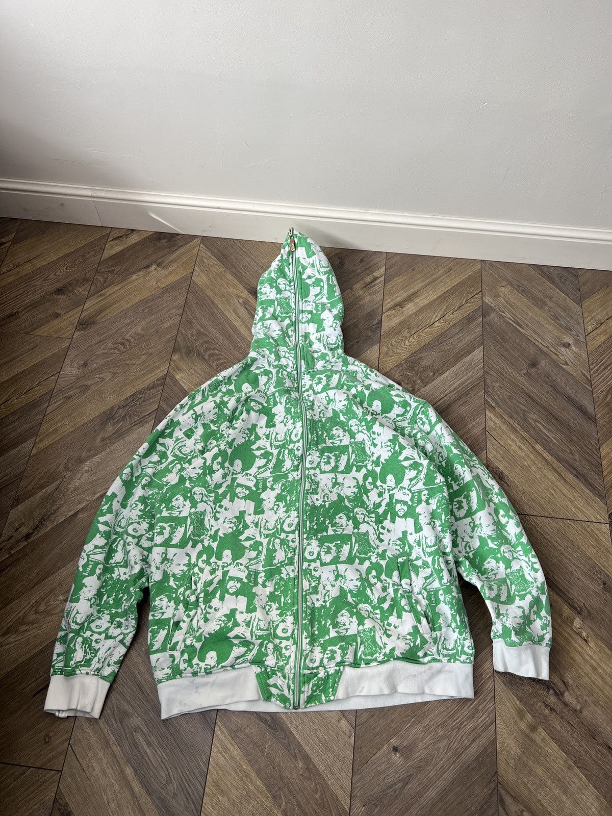 Other Vintage CLH Creating Limitless Heights Full Zip Hoodie Size US XXL / EU 58 / 5 - 1 Thumbnail