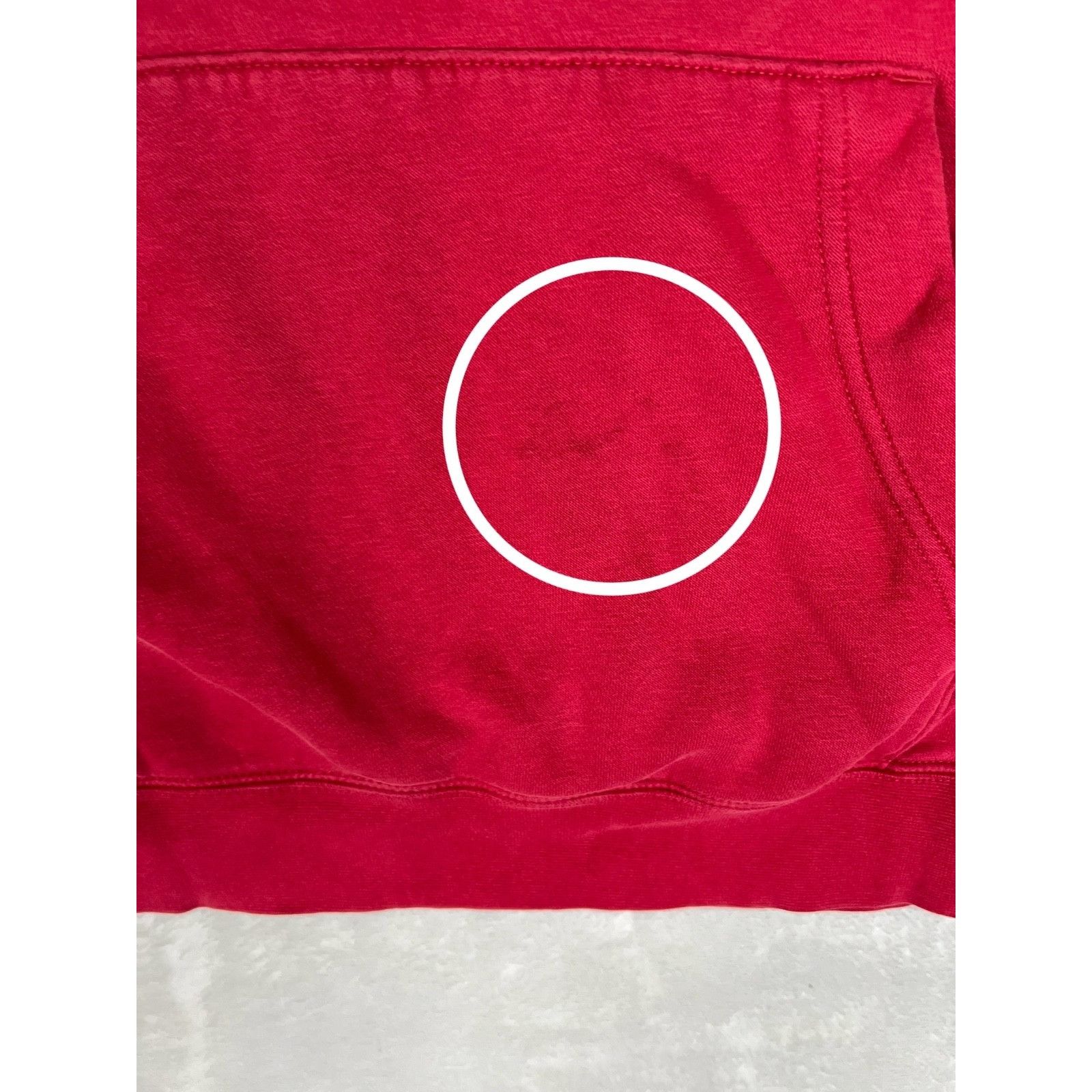 Nike Vintage Nike Red Pullover Hoodie Sweatshirt Size Large Y2K E Size US L / EU 52-54 / 3 - 4 Thumbnail