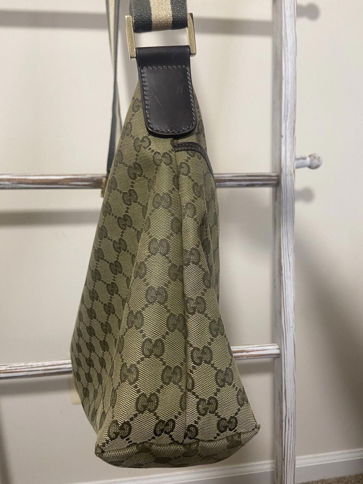 Gucci Gucci Sherry web canvas crossbody messenger shoulder bag Size ONE SIZE - 9 Thumbnail