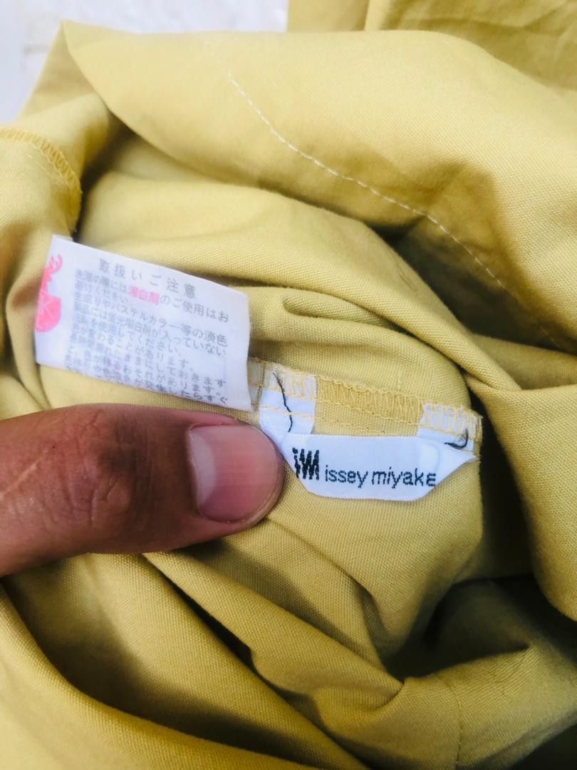 Issey Miyake Vintage Issey Miyake Japanese Designer Fashion Style Size XL / US 12-14 / IT 48-50 - 12 Thumbnail