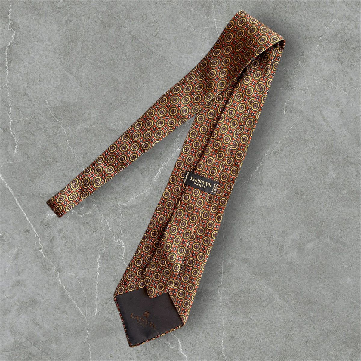 Burberry Lot of 3 LUXURY DESIGNERS Silk Neckties IV Size ONE SIZE - 3 Thumbnail