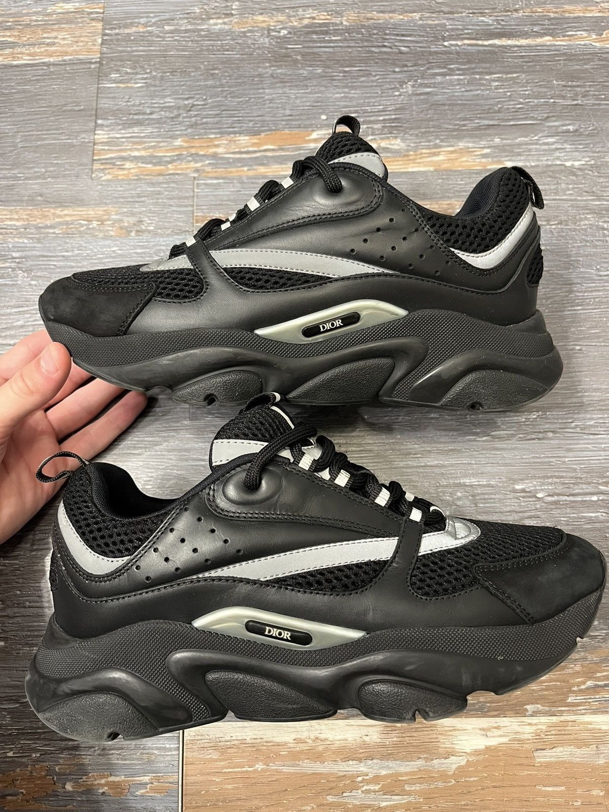 Dior B22 Black Size US 9 / EU 42 - 3 Thumbnail