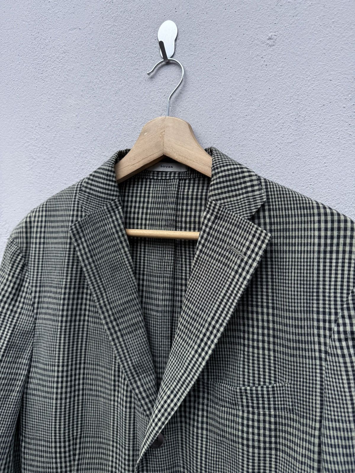 Boglioli Rare! BOGLIOLI "Dover" Checkered Made in ITALY Blazer Jacket Size 48R - 2 Thumbnail