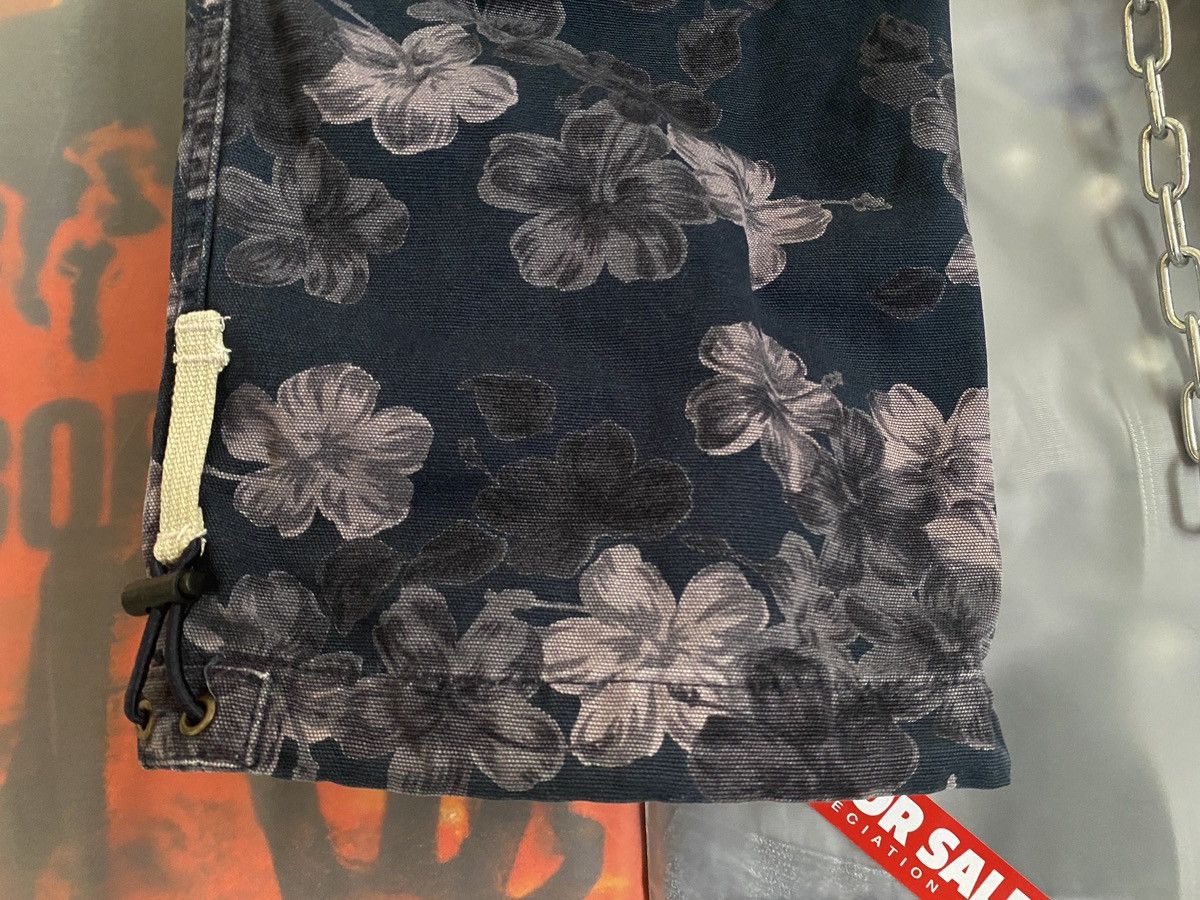 Hysteric Glamour Sunny Clouds Allover Print Floral Strght Leg like Denim Tear Size US 29 - 9 Thumbnail