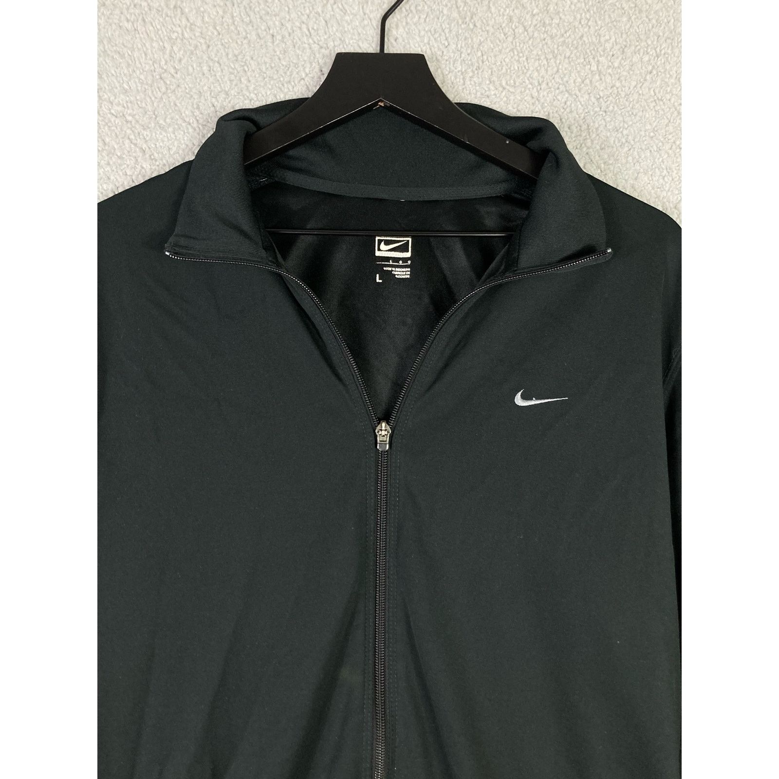 Nike Nike Performance Jacket Full Zip Black L Athletic Outerwear Size US L / EU 52-54 / 3 - 8 Thumbnail