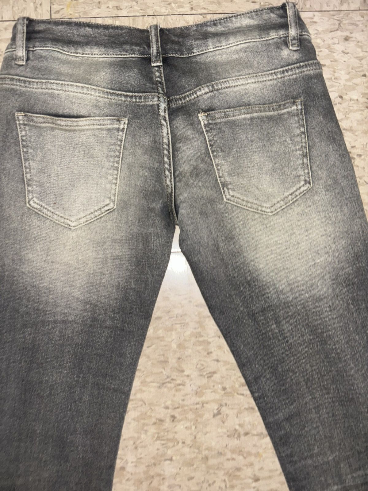 Other aosuism jeans studed Size US 28 / EU 44 - 3 Thumbnail