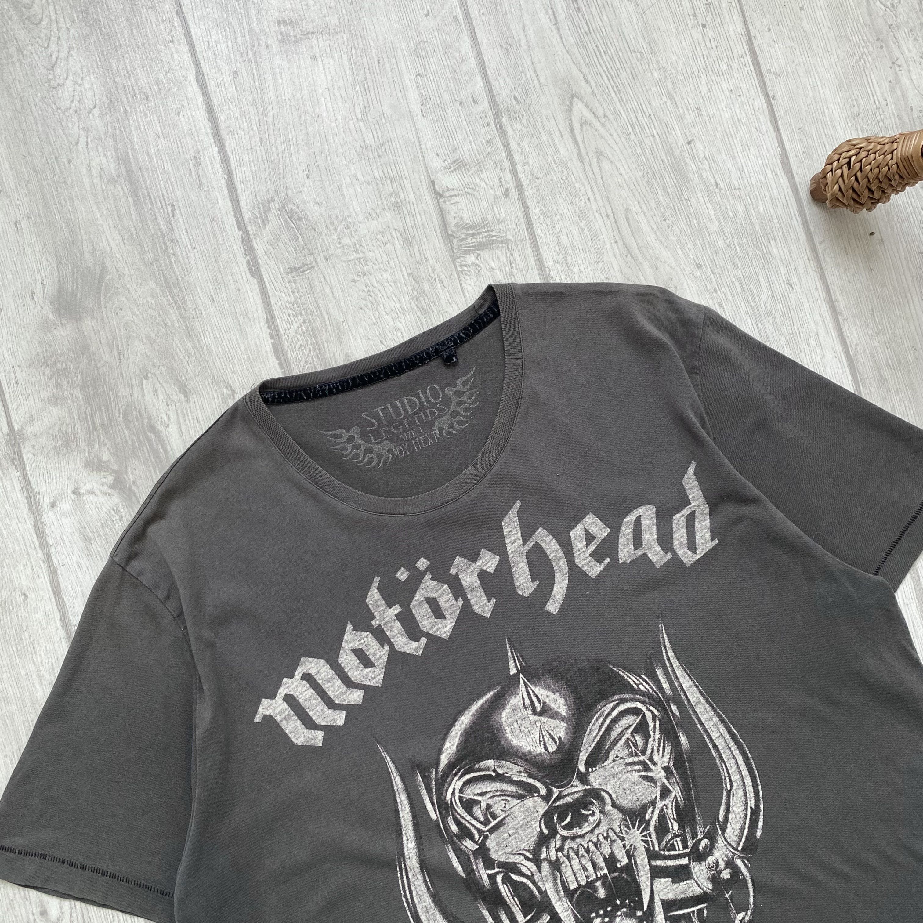 Band Tees 🎸 Vintage Motörhead Rock Band Tee England tour \ acdc Size US L / EU 52-54 / 3 - 2 Thumbnail