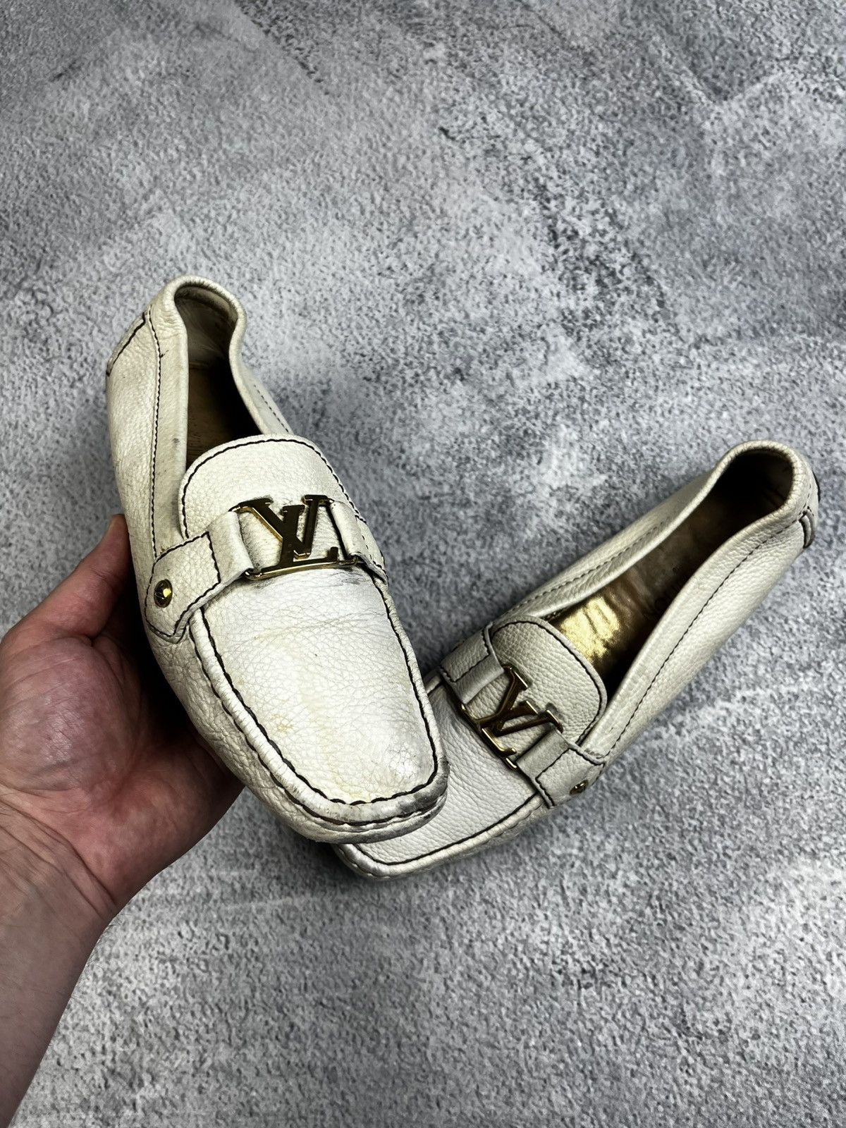 Louis Vuitton Louis Vuitton Mokassins size 41 Size US 8 / EU 41 - 1 Thumbnail