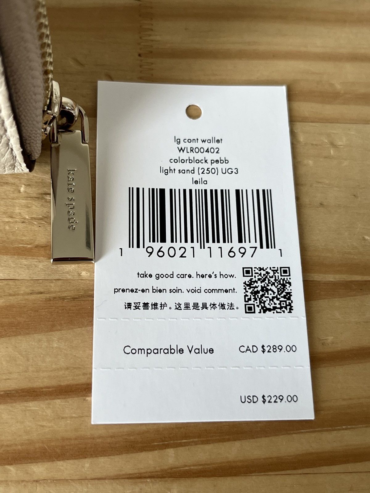 Kate Spade Kate Spade wallet Size ONE SIZE - 5 Thumbnail