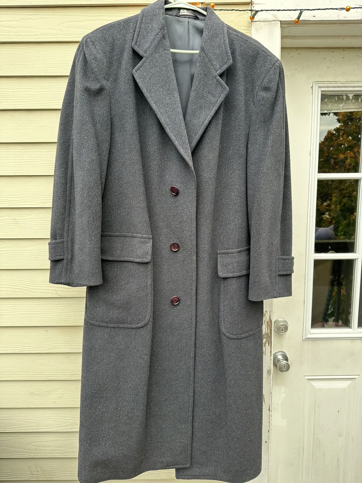 Neiman Marcus Neiman Marcus Topcoat Size US L / EU 52-54 / 3 - 1 Thumbnail