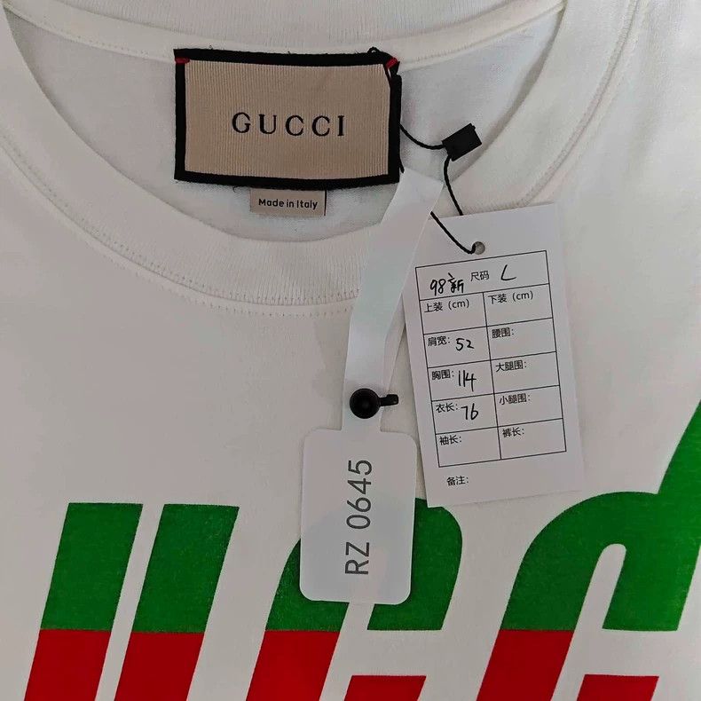 Gucci Gucci Blade short sleeves 2502-Nextarrow Size US L / EU 52-54 / 3 - 4 Thumbnail