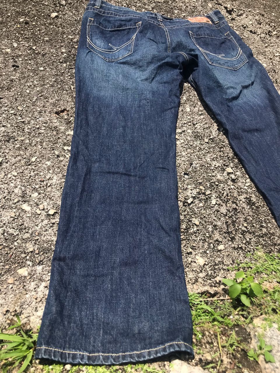 Ecko Unltd. Vintage Ecko Unltd Embroidered jeans Size US 33 - 2 Thumbnail