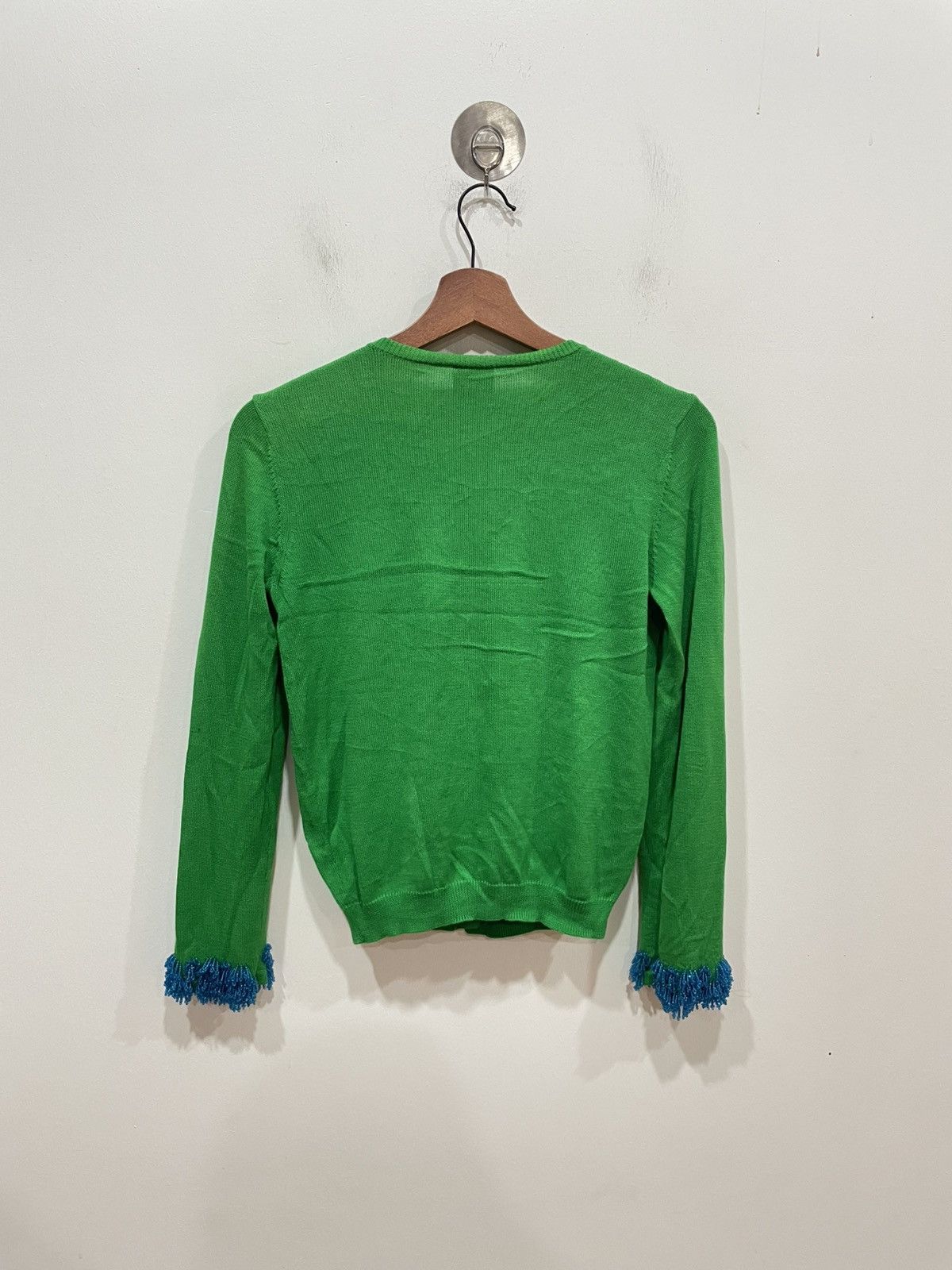 Anna Sui Anna Sui beaded Long Sleeve Top Size ONE SIZE - 2 Thumbnail