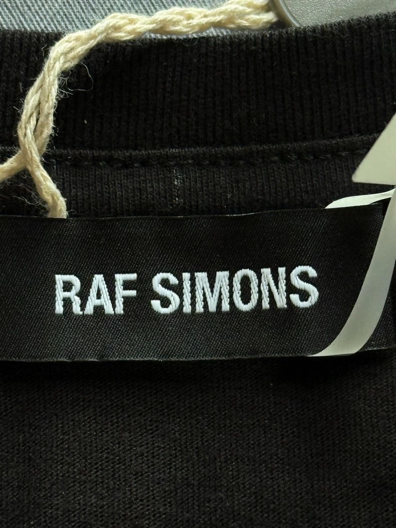 Raf Simons raf simons 19aw blue velvet patch short sleeve 2505-Nextarr Size US S / EU 44-46 / 1 - 2 Thumbnail