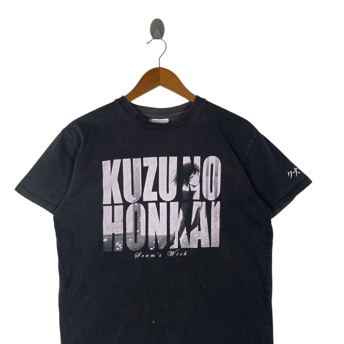 Anime × Japanese Brand Kuzu No Honkai Scum's Wish Japanese Manga Tee Shirt Size US L / EU 52-54 / 3 - 2 Thumbnail