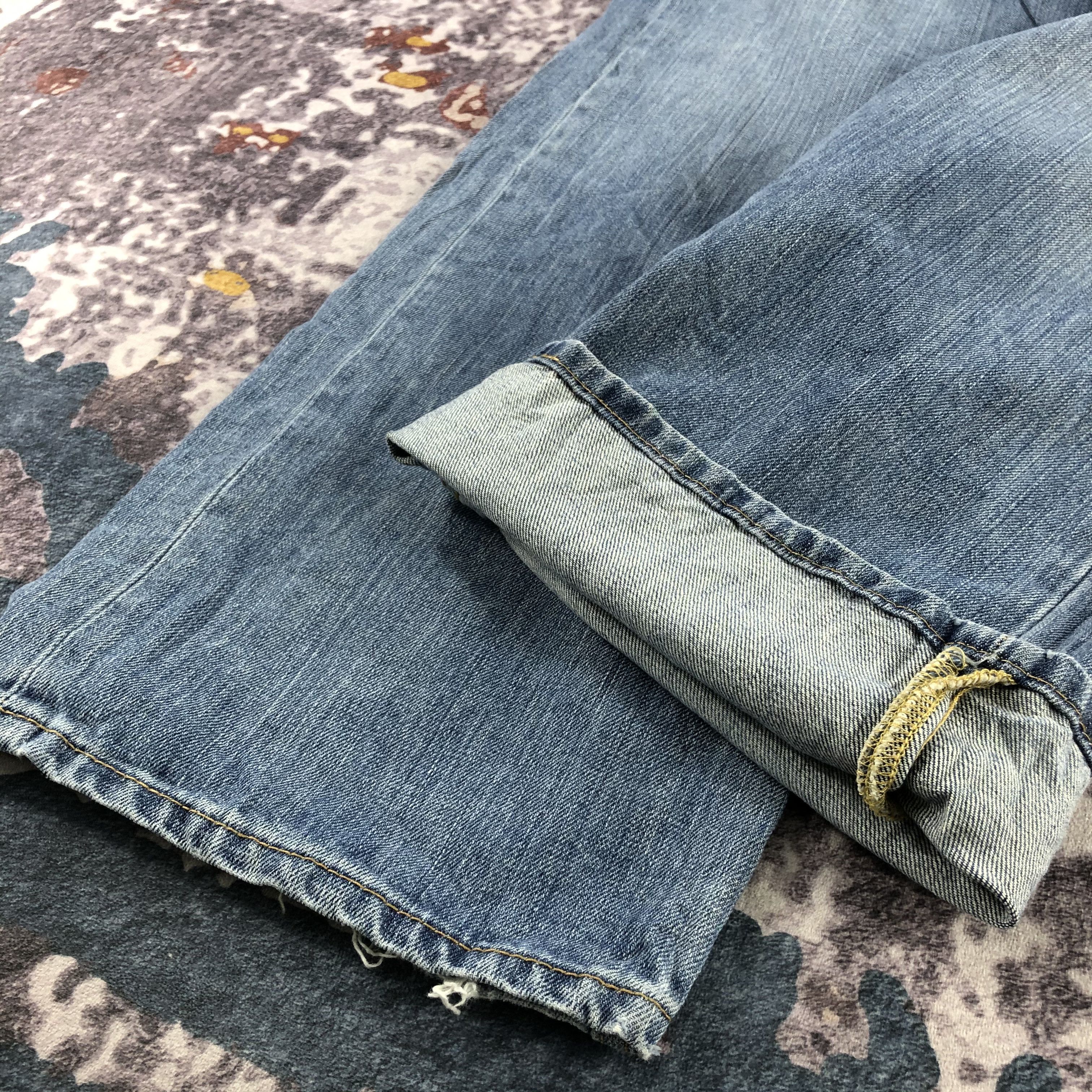 Levi's × Vintage Vintage Blue Wash Levis 569 Jeans-JM2980 Size US 44 / EU 60 - 7 Thumbnail