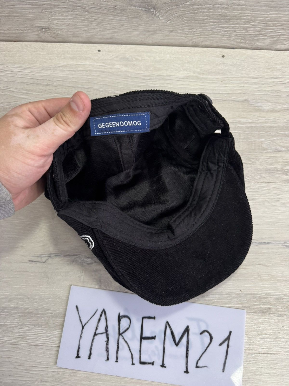Other Gegeen domog cap hat Size ONE SIZE - 4 Thumbnail