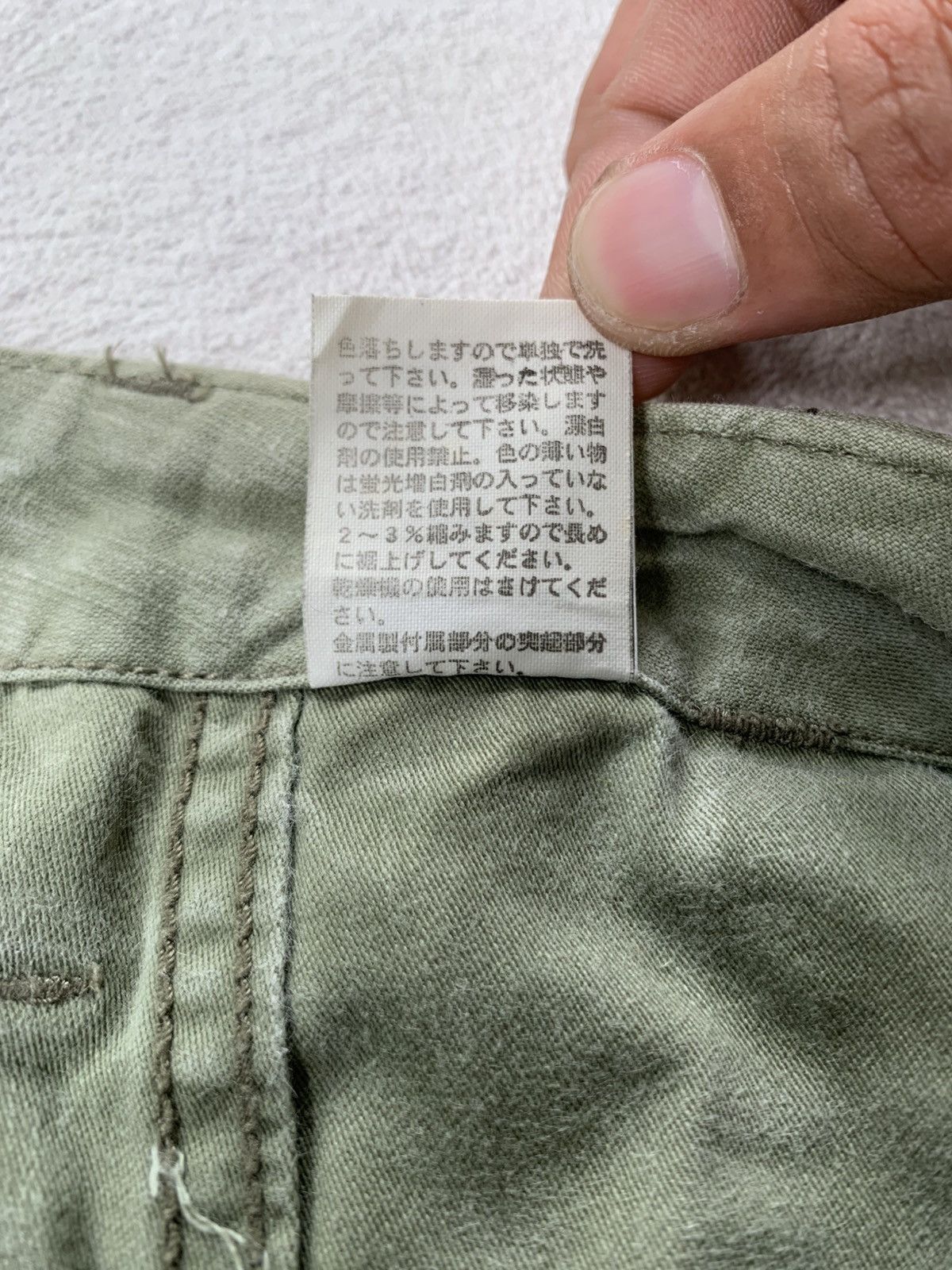 Kapital Orslow Fatigue buckle back Pants Size US 30 / EU 46 - 7 Thumbnail