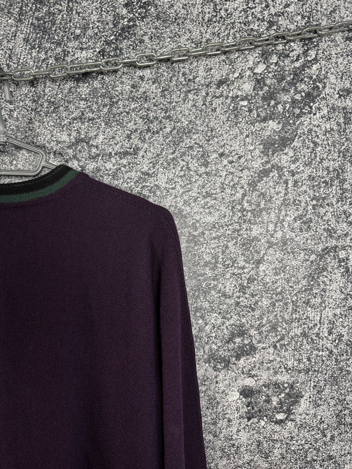 Carlo Colucci Carlo Colucci Wool Vintage 90s Sweater West Germany Size 52 Size US L / EU 52-54 / 3 - 11 Thumbnail