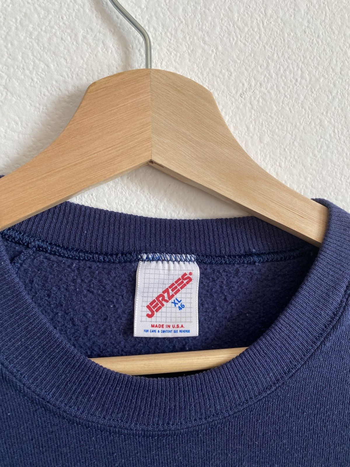 Reebok Vintage 90s Reebok Faded Crewneck Sweatshirt Size US XL / EU 56 / 4 - 4 Thumbnail