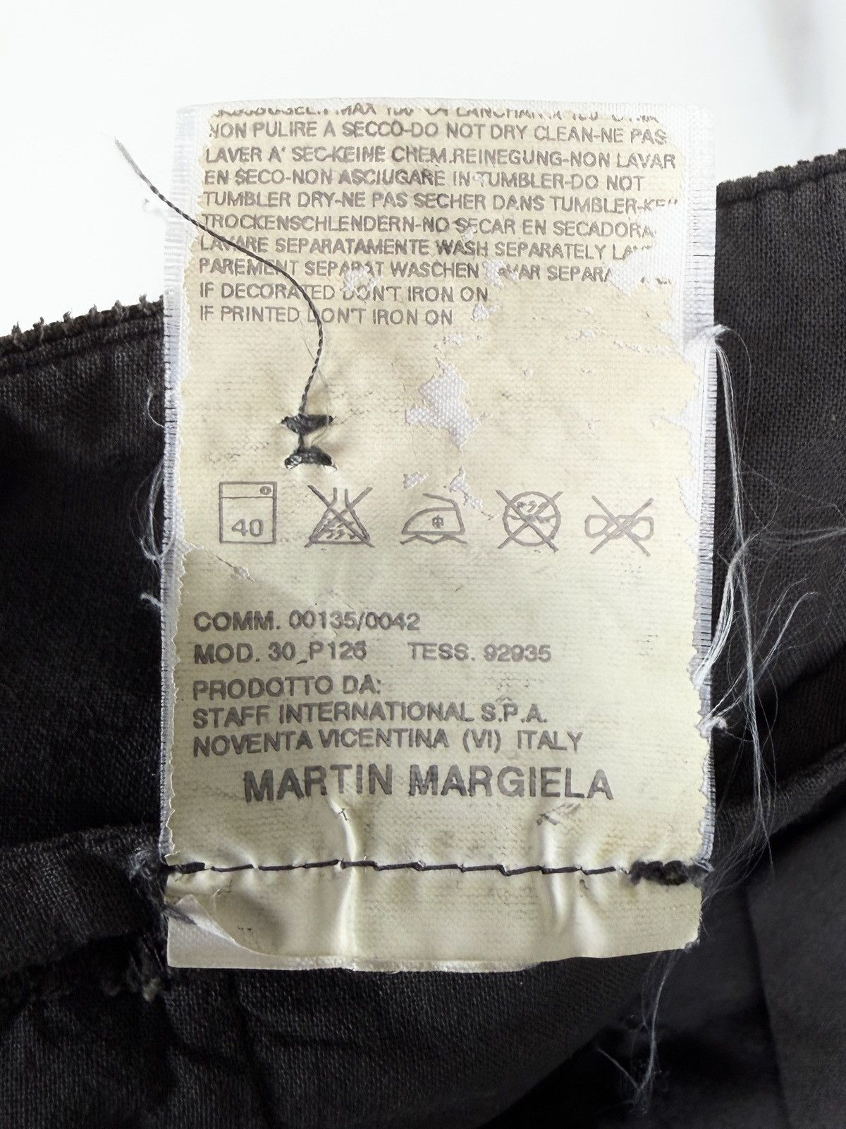 Maison Margiela AW04 Maison Martin Margiela Anatomic Corduroy Pants Trousers Size US 34 / EU 50 - 8 Thumbnail