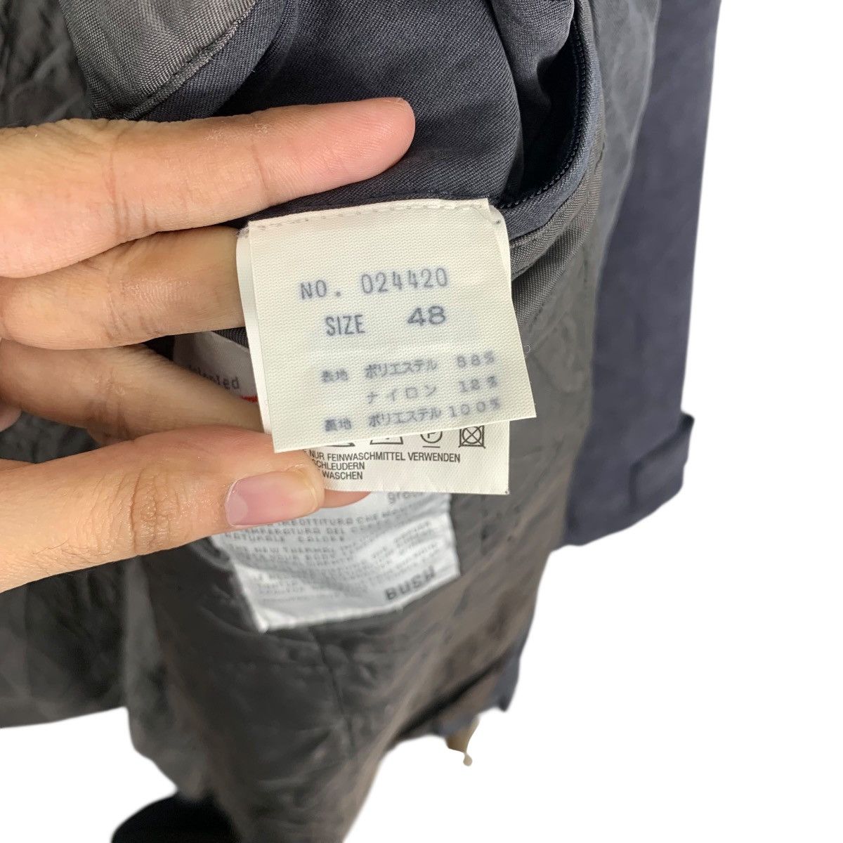 Vintage Vintage BUSH THERMORE Thermal Insulation Outdoor Jacket Size US XXL / EU 58 / 5 - 11 Thumbnail
