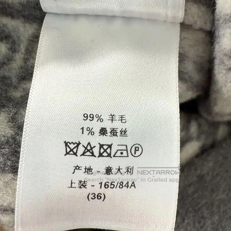 Other Dior Women’s Winter Light Gray Wool Coat . Size S / US 4 / IT 40 - 6 Thumbnail
