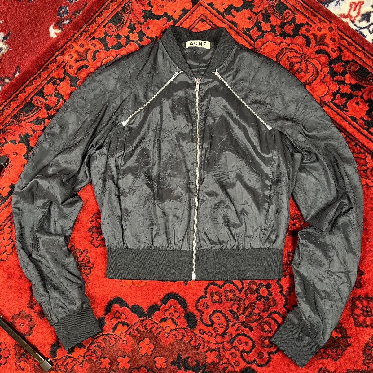 Acne Studios High fashion transformer bomber jacket - vest Acne Studios Size M / US 6-8 / IT 42-44 - 2 Thumbnail